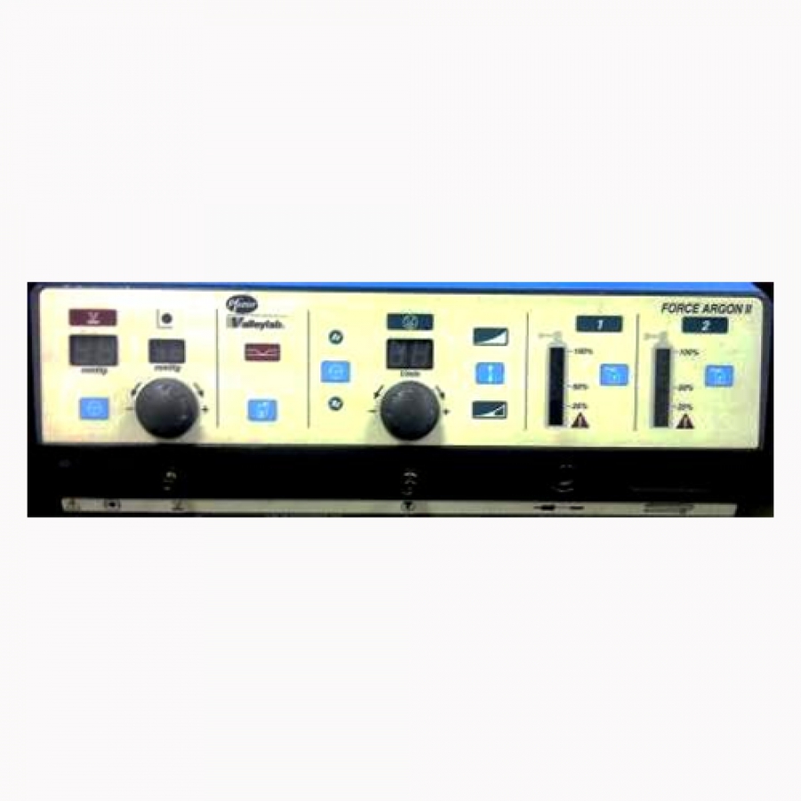 ЛИЦЕВАЯ ПАНЕЛЬ БЛОКА ПОДАЧИ АРГОНА FORCE ARGON II S202701935