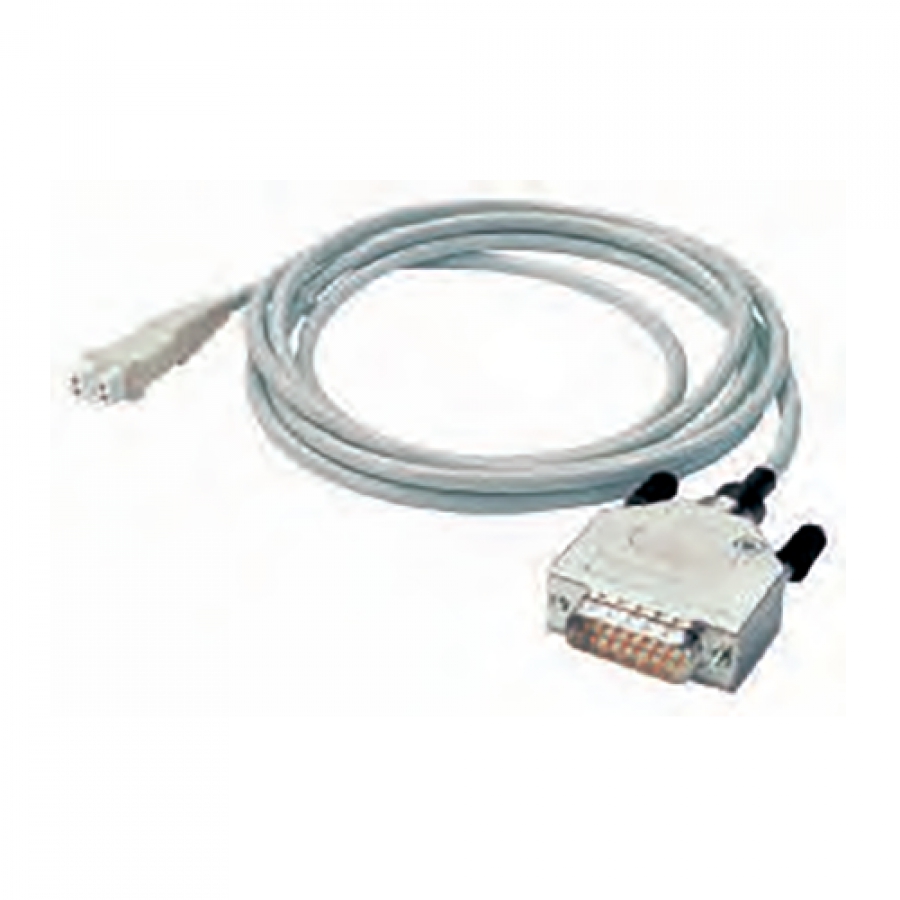 КАБЕЛЬ ДЛЯ ДАТЧИКА ПОТОКА ДЛЯ АППАРАТА ИВЛ BABYLOG 8000 8409626