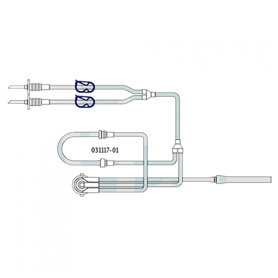 НАБОР ИРРИГАЦИОННЫХ ТРУБОК ДЛЯ ГИСТЕРОСКОПИИ KARL STORZ HAMOU ENDOMAT и HYSTEROMAT II