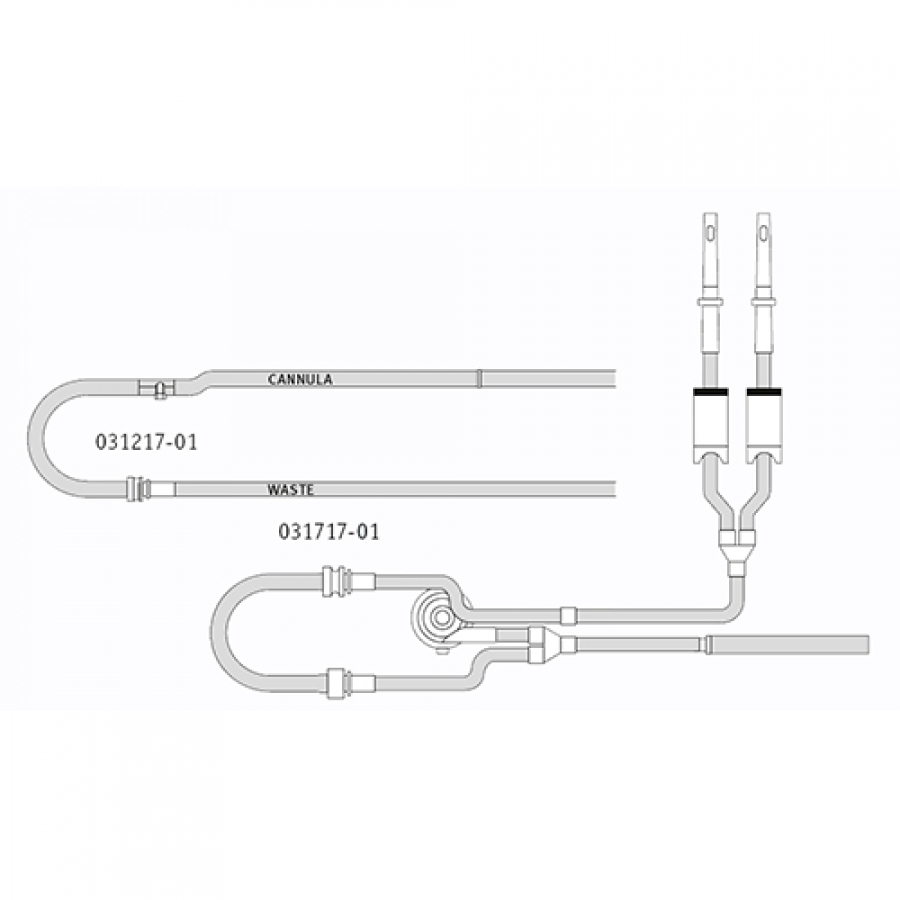 НАБОР ИРРИГАЦИОННЫХ И АСПИРАЦИОННЫХ ТРУБОК ДЛЯ ГИСТЕРОСКОПИИ KARL STORZ HYSTEROMAT и UROMAT E.A.S.I.