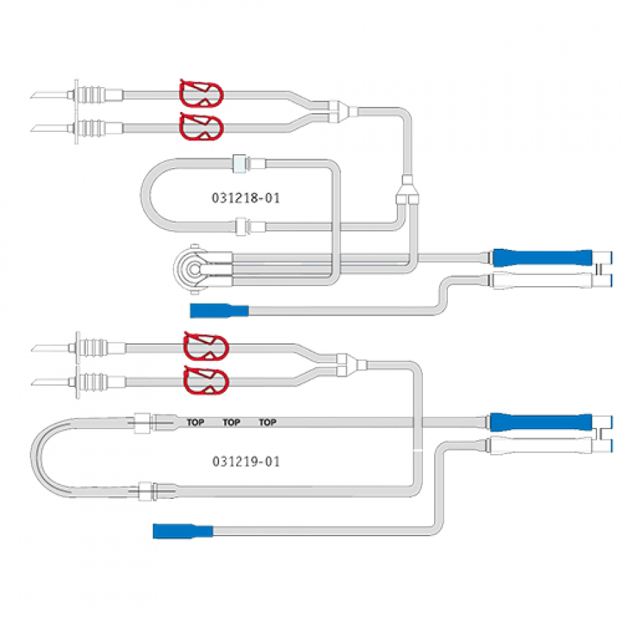 НАБОР ИРРИГАЦИОННЫХ И АСПИРАЦИОННЫХ ТРУБОК ДЛЯ РУКОЯТОК KARL STORZ