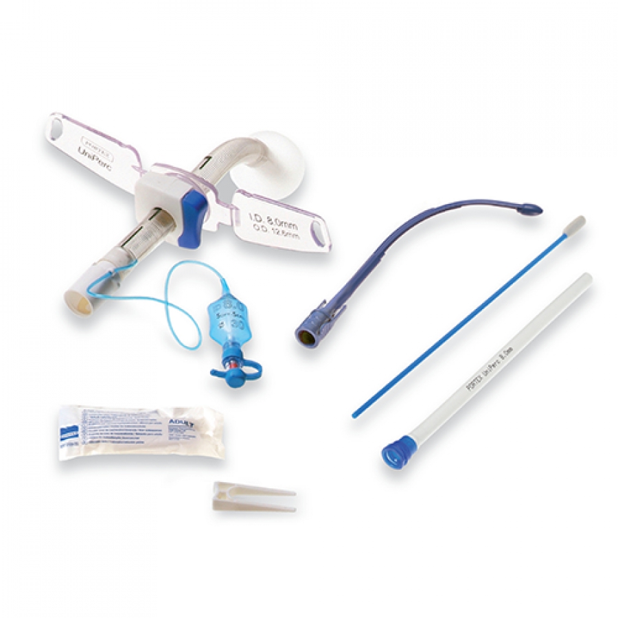 ТРУБКИ ТРАХЕОСТОМИЧЕСКИЕ UNIPERC С РЕГУЛИРУЕМЫМ ФЛАНЦЕМ 100/897/XXX