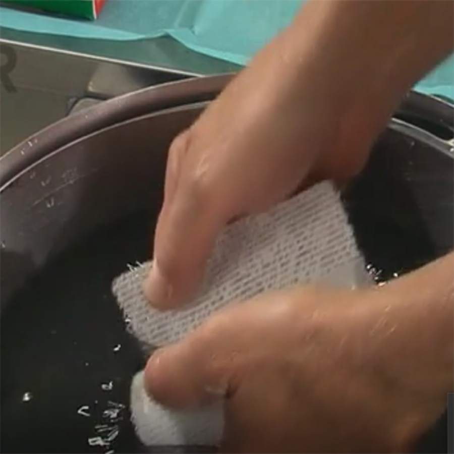 ВИДЕОКУРС: ТЕХНИКА НАЛОЖЕНИЯ ГИПСОВОГО БИНТА ЦЕЛЛОНА