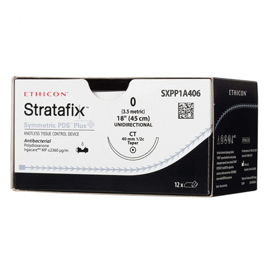СТРАТАФИКС СИММЕТРИЧНЫЙ ПДС ПЛЮС (STRATAFIX SYMMETRIC PDS PLUS)