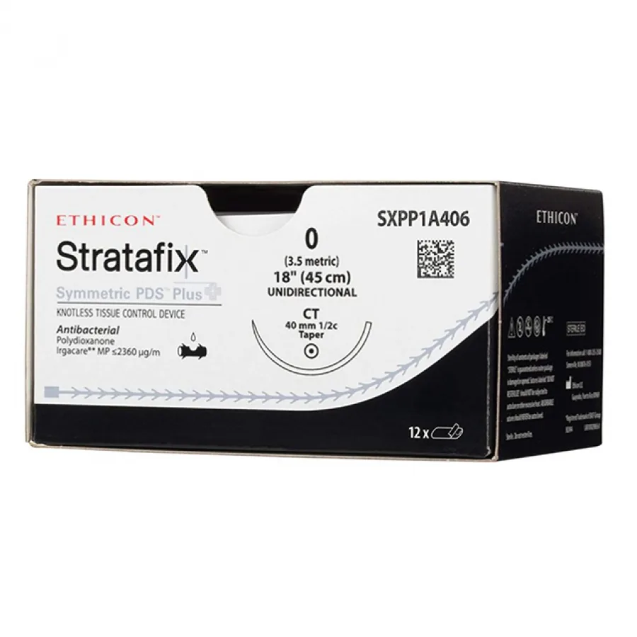 СТРАТАФИКС СИММЕТРИЧНЫЙ ПДС ПЛЮС (STRATAFIX SYMMETRIC PDS PLUS)
