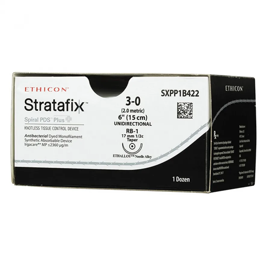 СТРАТАФИКС СПИРАЛЬНЫЙ ПДС ПЛЮС (STRATAFIX SPIRAL PDS PLUS)