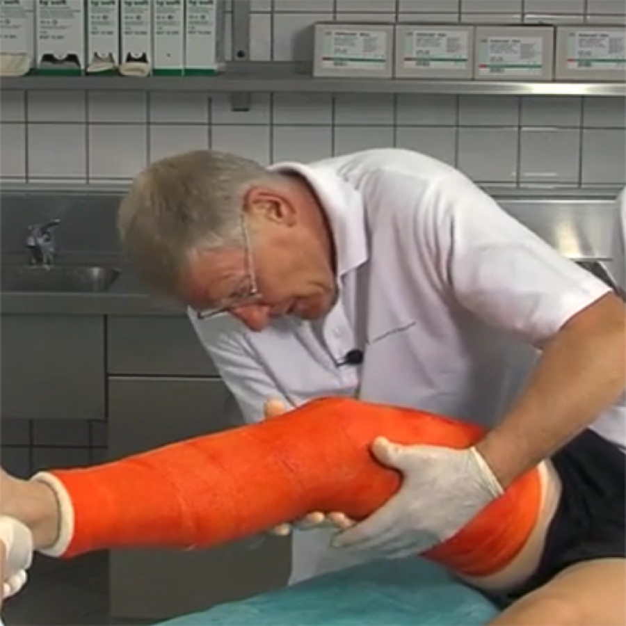 ПОВЯЗКА ИЗ ЦЕЛЛАКАСТА НА БЕДРО