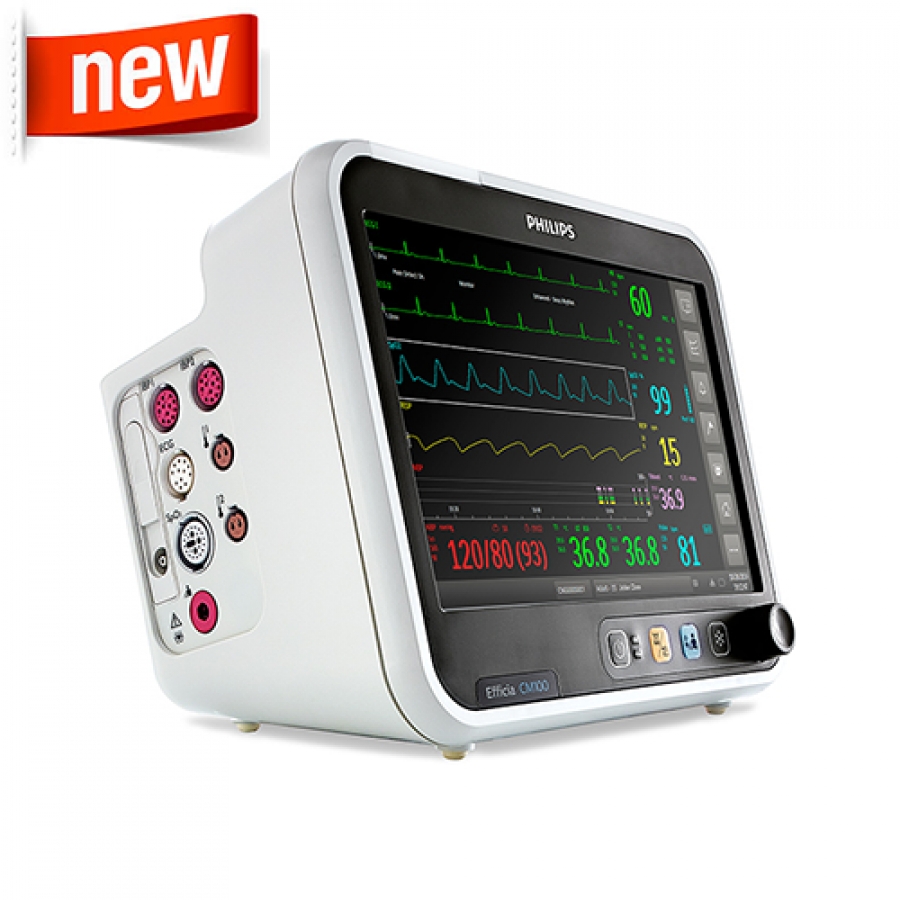 МОНИТОР ПАЦИЕНТА PHILIPS EFFICIA CM100