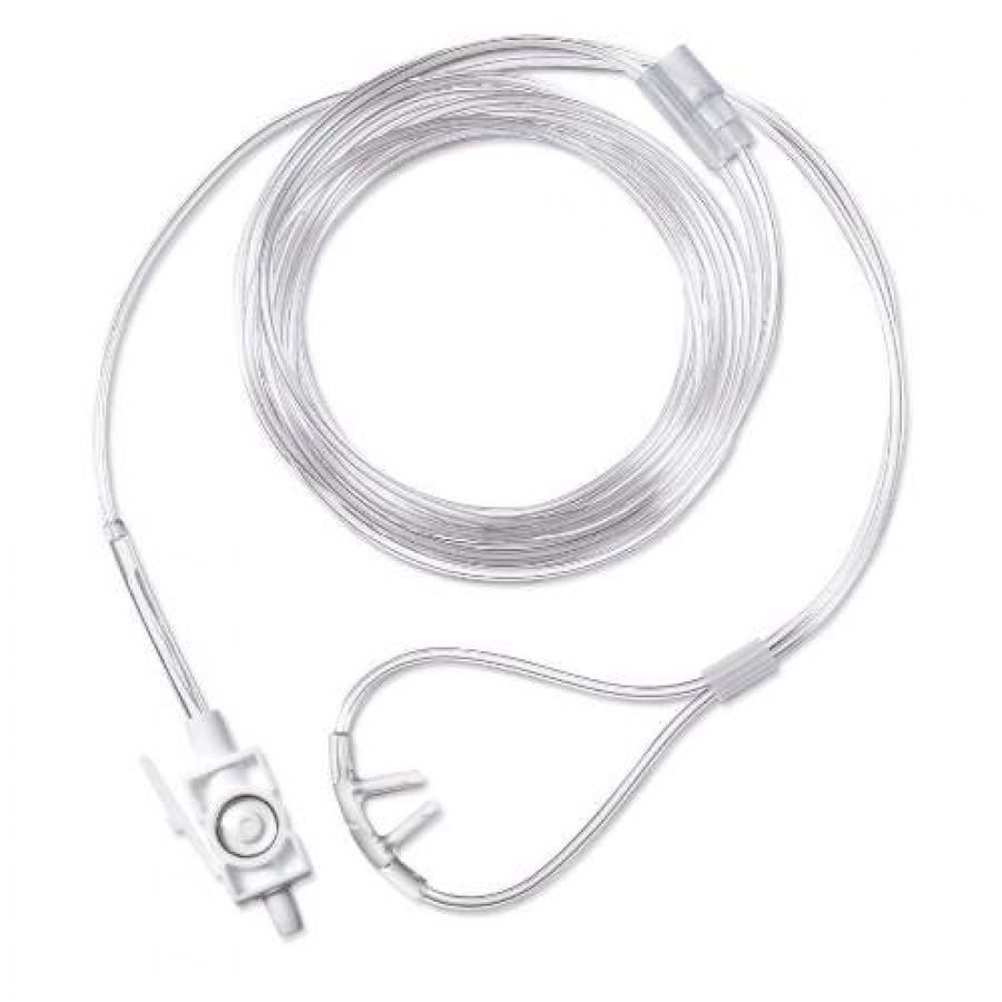 КАНЮЛЯ НАЗАЛЬНАЯ ДЛЯ ИЗМЕРЕНИЯ CO2 В БОКОВОМ ПОТОКЕ 989803144421