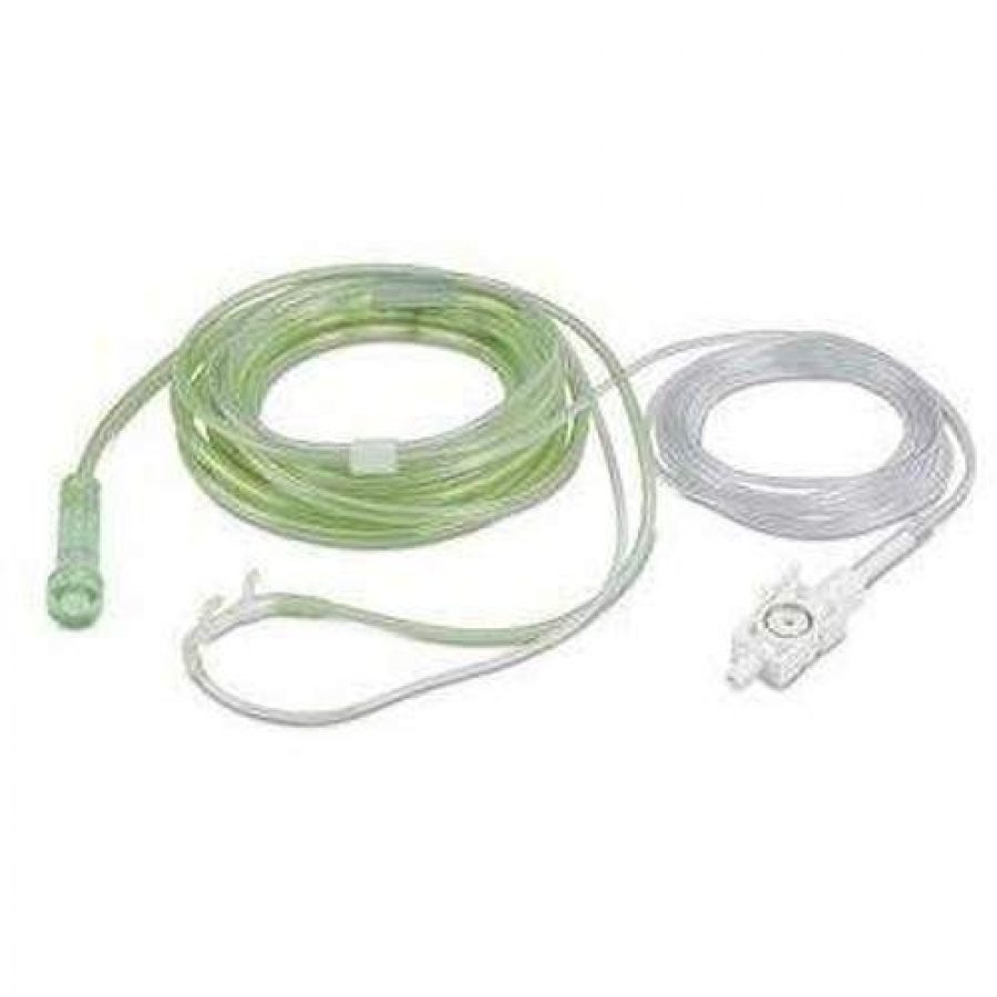 КАНЮЛЯ НАЗАЛЬНАЯ ДЛЯ ИЗМЕРЕНИЯ CO2/О2 В БОКОВОМ ПОТОКЕ 989803144461