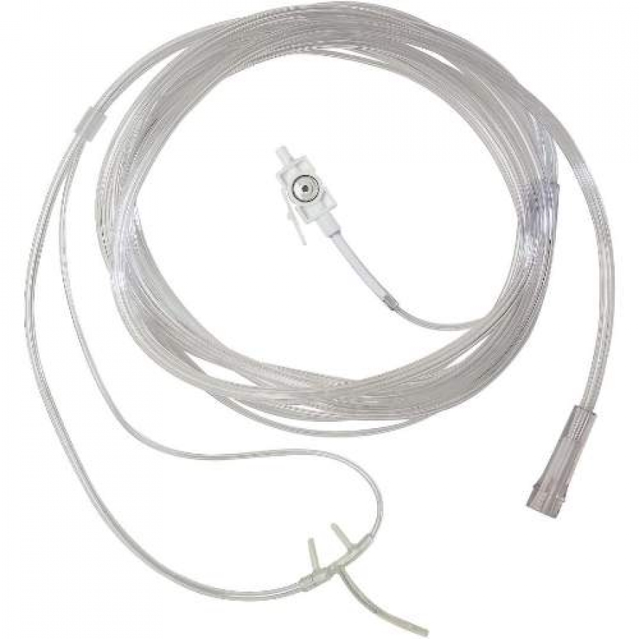 КАНЮЛЯ ОРАЛЬНО-НАЗАЛЬНАЯ ДЛЯ ИЗМЕРЕНИЯ CO2/О2 В БОКОВОМ ПОТОКЕ 989803144501