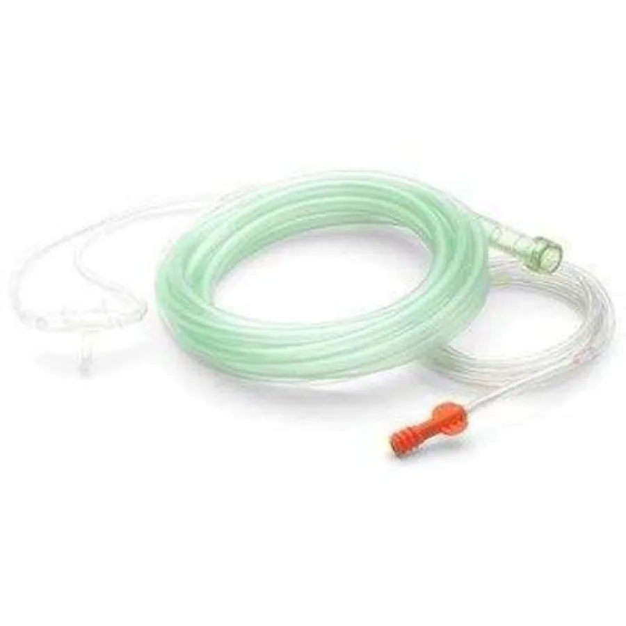 КАНЮЛЯ ОРАЛЬНО-НАЗАЛЬНАЯ ДЛЯ ИЗМЕРЕНИЯ CO2/О2 (MICROSTREAM) 989803204541