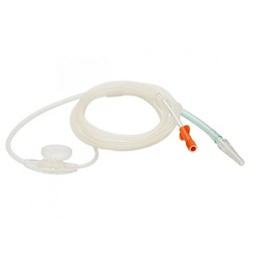 КАНЮЛЯ ОРАЛЬНО-НАЗАЛЬНАЯ ДЛЯ ИЗМЕРЕНИЯ CO2 (MICROSTREAM) 989803204571