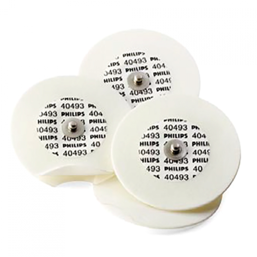 ЭКГ ЭЛЕКТРОДЫ ДЛЯ ВЗРОСЛЫХ НА ПЕНИСТОЙ ОСНОВЕ 54 ММ