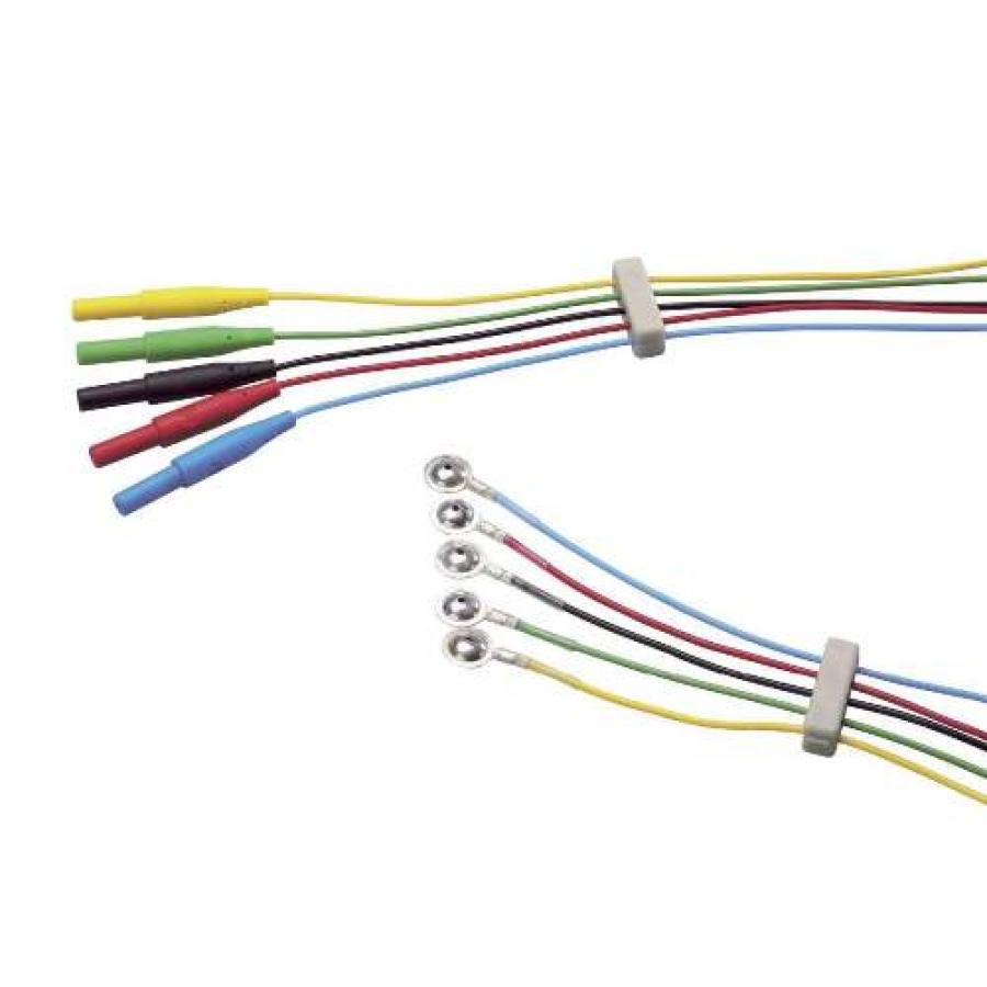 КАБЕЛЬ ДЛЯ ИЗМЕРЕНИЯ ЭЭГ (МНОГОРАЗОВЫЙ) 989803105621