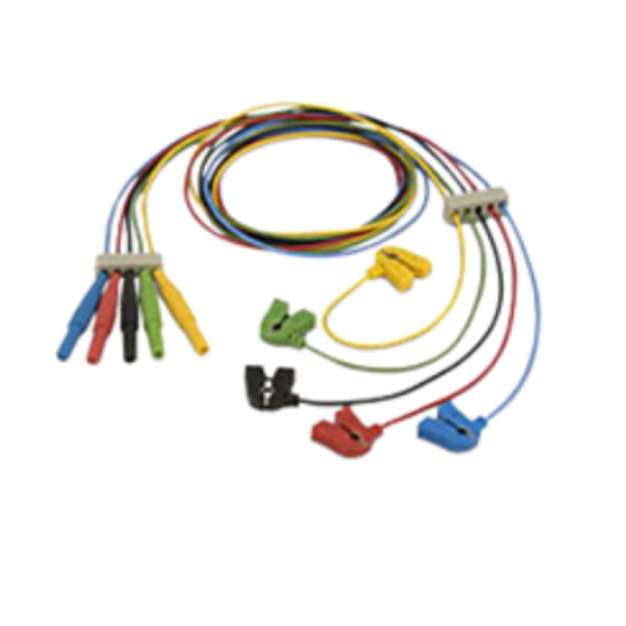 КАБЕЛЬ ДЛЯ МОДУЛЯ ЭЭГ С КЛИПСАМИ 989803105641