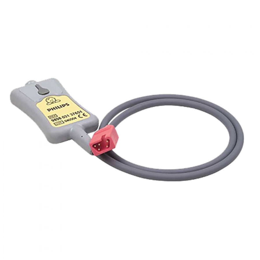 КАБЕЛЬ-АДАПТЕР ДЛЯ ИЗМЕРЕНИЯ ПРЯМОЙ ЭКГ ПЛОДА 989803137651