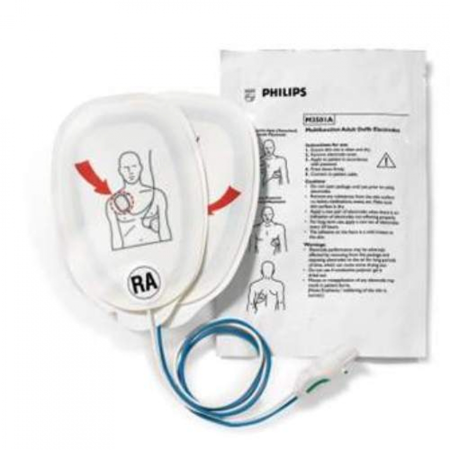 ЭЛЕКТРОДЫ ДЛЯ ДЕФИБРИЛЛЯЦИИ ОДНОРАЗОВЫЕ ДЛЯ ВЗРОСЛЫХ