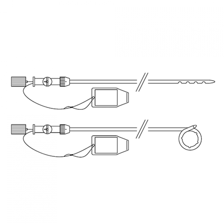 НАБОР ДЛЯ НЕФРОСТОМИИ PERCUFLEX LOCKING LOOP