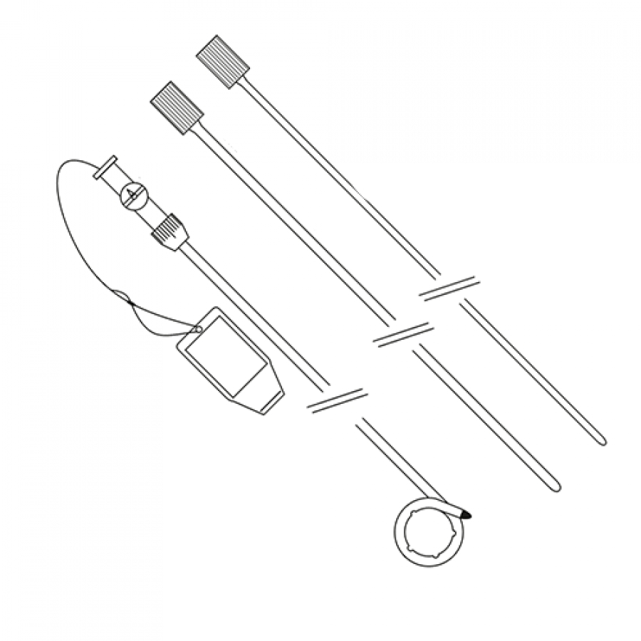 НАБОР ДЛЯ НЕФРОСТОМИИ PERCUFLEX LOCKING LOOP С КОНЧИКОМ ТИПА FADER