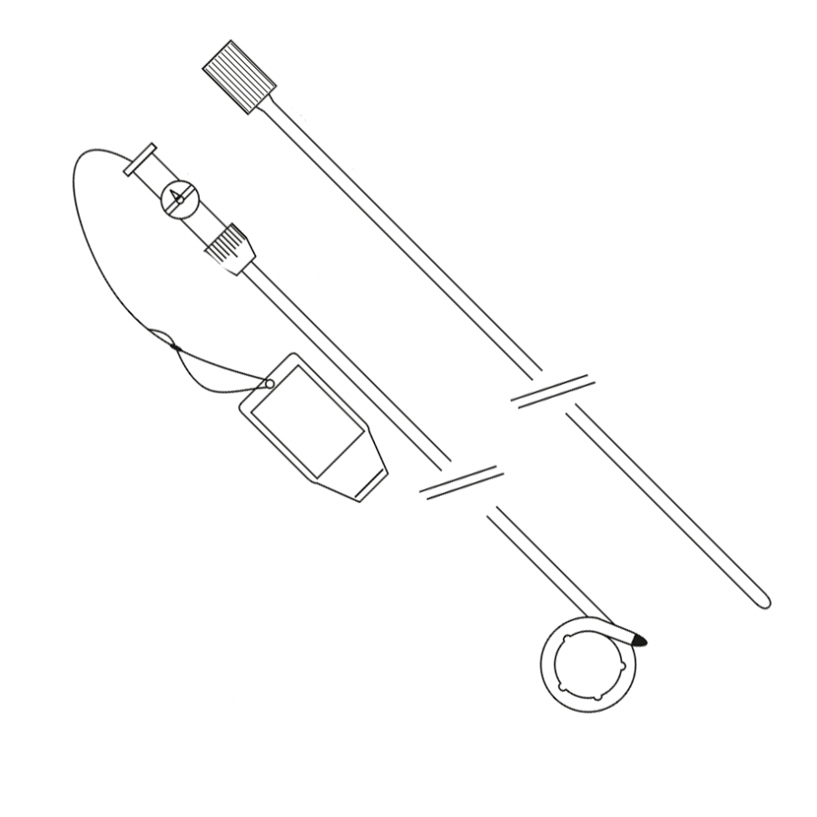 НАБОР НЕФРОСТОМИЧЕСКИЙ JINRO С КАТЕТЕРОМ FLEXIMA