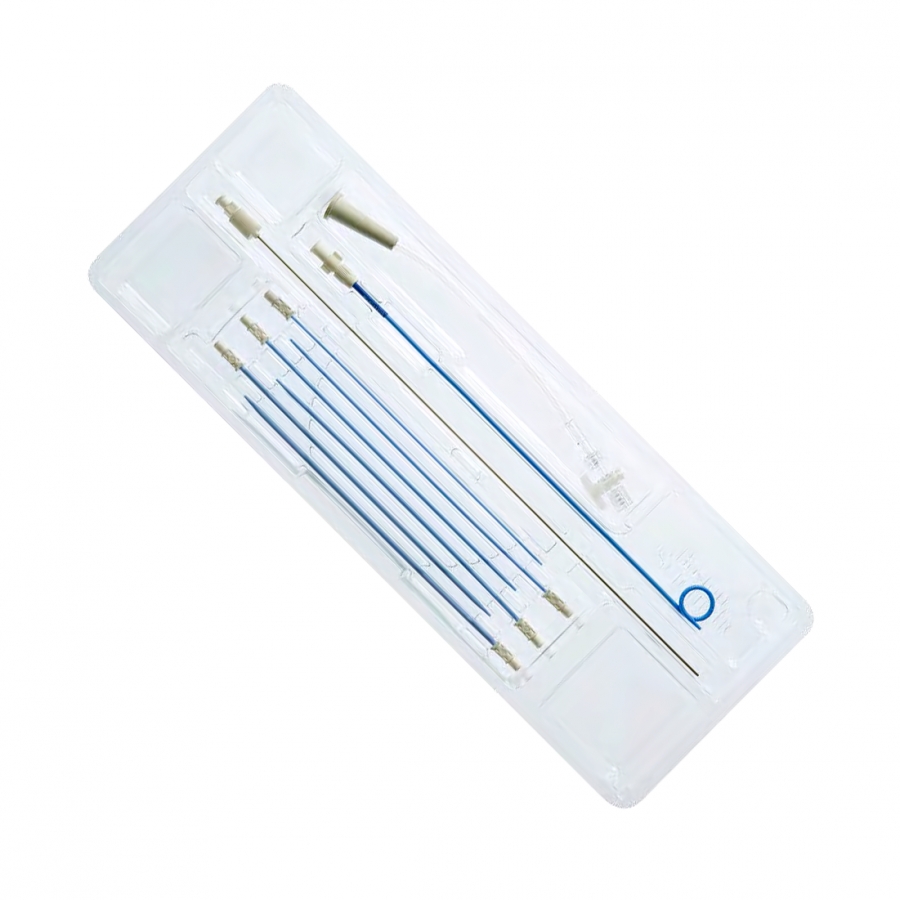 НАБОР НЕФРОСТОМИЧЕСКИЙ JINRO С КАТЕТЕРОМ FLEXIMA И НАБОРОМ ДИЛЯТАТОРОВ