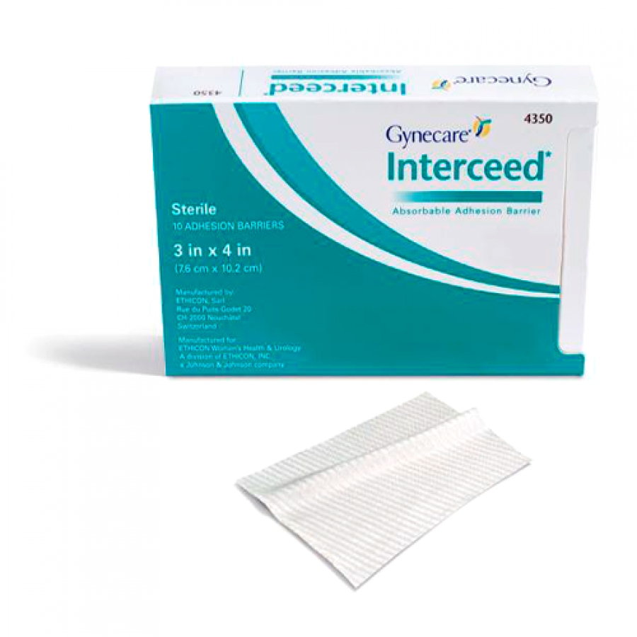 ПРОТИВОСПАЕЧНАЯ МЕМБРАНА ИНТЕРСИД (INTERCEED)