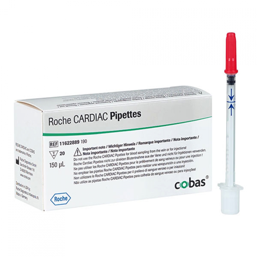 КАРДИАК ШПРИЦ-ПИПЕТКИ (ROCHE CARDIAC PIPETTES)
