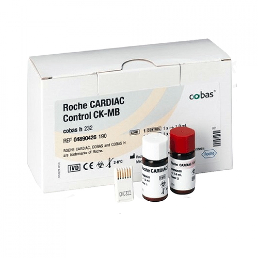 КОНТРОЛЬНЫЙ МАТЕРИАЛ ДЛЯ ПРОВЕРКИ ТЕСТ-ПОЛОСОК НА КРЕАТИНКИНАЗУ