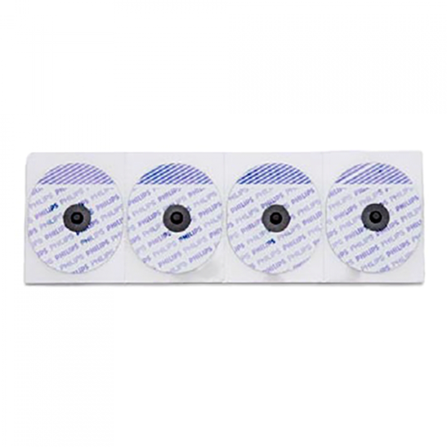 ЭКГ ЭЛЕКТРОДЫ ДЛЯ ВЗРОСЛЫХ НА ПЕНИСТОЙ ОСНОВЕ РЕНТГЕНПРОЗРАЧНЫЕ МАЛЫЕ 35Х40 ММ