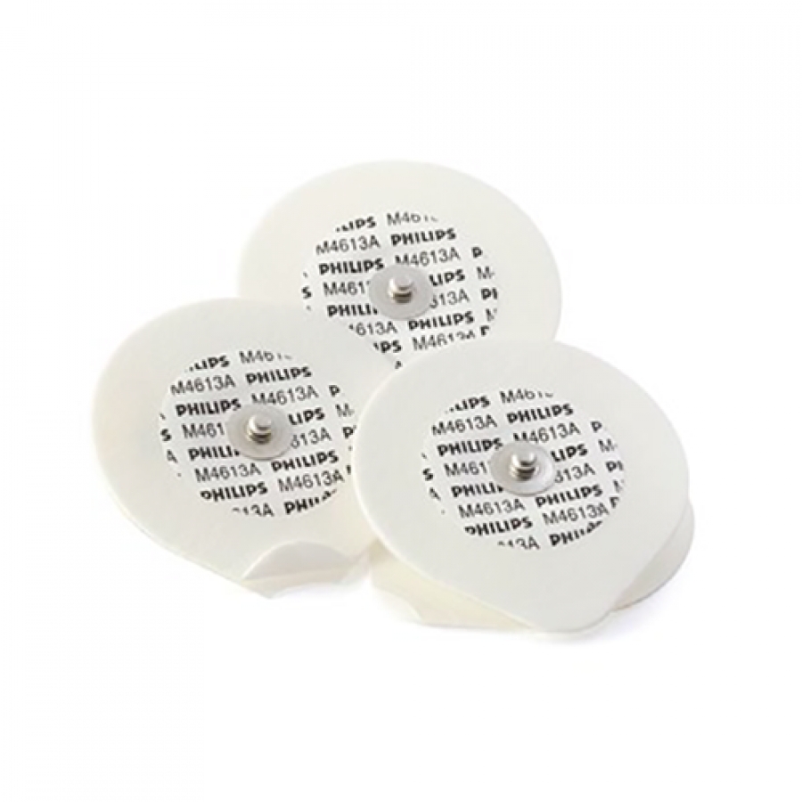 ЭКГ ЭЛЕКТРОДЫ ДЛЯ ВЗРОСЛЫХ НА ПЕНИСТОЙ ОСНОВЕ С ТВЕРДЫМ ГЕЛЕМ 50 ММ (ФОРМА СЛЕЗЫ)