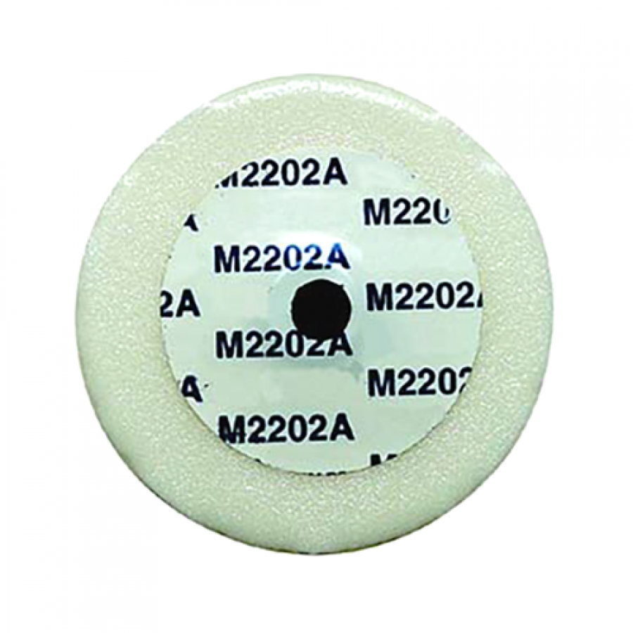 ЭКГ ЭЛЕКТРОДЫ ДЛЯ ВЗРОСЛЫХ НА ПЕНИСТОЙ ОСНОВЕ С ТВЕРДЫМ ГЕЛЕМ РЕНТГЕНПРОЗРАЧНЫЕ 50 ММ