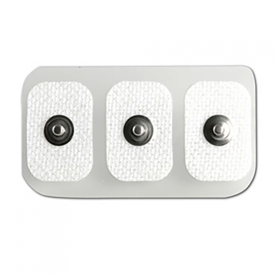 ЭКГ ЭЛЕКТРОДЫ ПЕДИАТРИЧЕСКИЕ И НЕОНАТАЛЬНЫЕ НА НЕТКАНОЙ ОСНОВЕ С ТВЕРДЫМ ГЕЛЕМ 22Х33 ММ