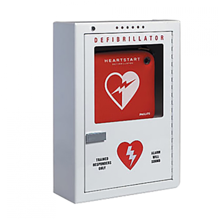 ШКАФЧИК ДЛЯ КРЕПЛЕНИЯ ДЕФИБРИЛЛЯТОРА PHILIPS HEARTSTART FRX PFE7024D