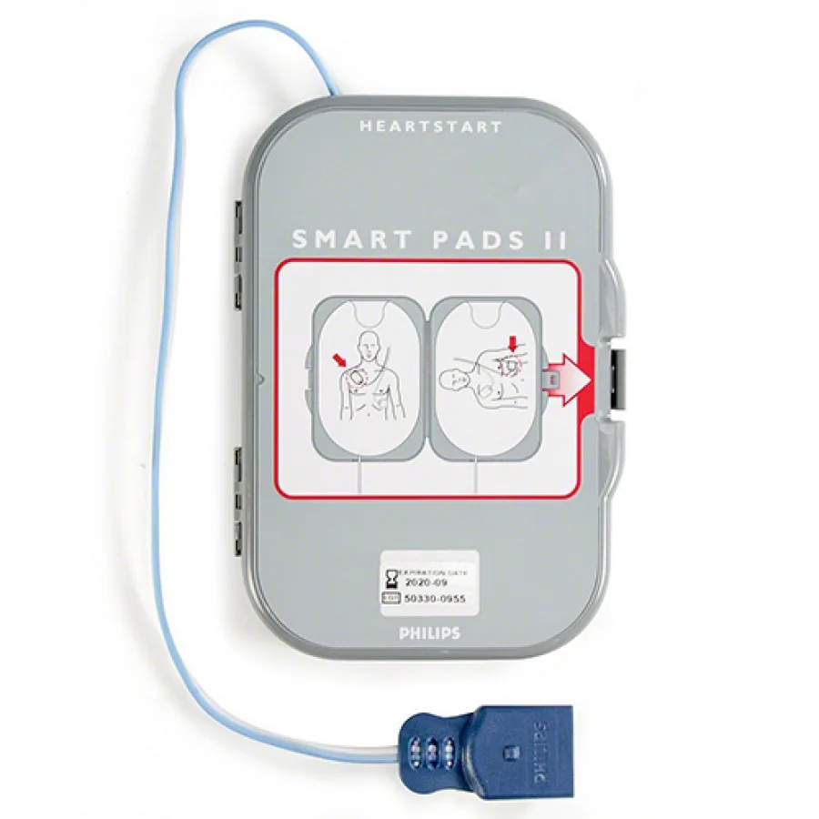 ЭЛЕКТРОДЫ ДЛЯ ДЕФИБРИЛЛЯТОРА ДЛЯ ВЗРОСЛЫХ И ДЕТЕЙ ДЛЯ PHILIPS HEARTSTART FRX