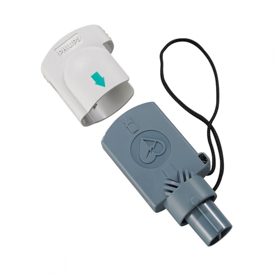 АДАПТЕР ДЛЯ ИСПОЛЬЗОВАНИЯ ОДНОРАЗОВЫХ ЭЛЕКТРОДОВ PHILIPS C ДЕФИБИРИЛЛЯТОРАМИ ФИРМЫ HEWLETT- PACKARD