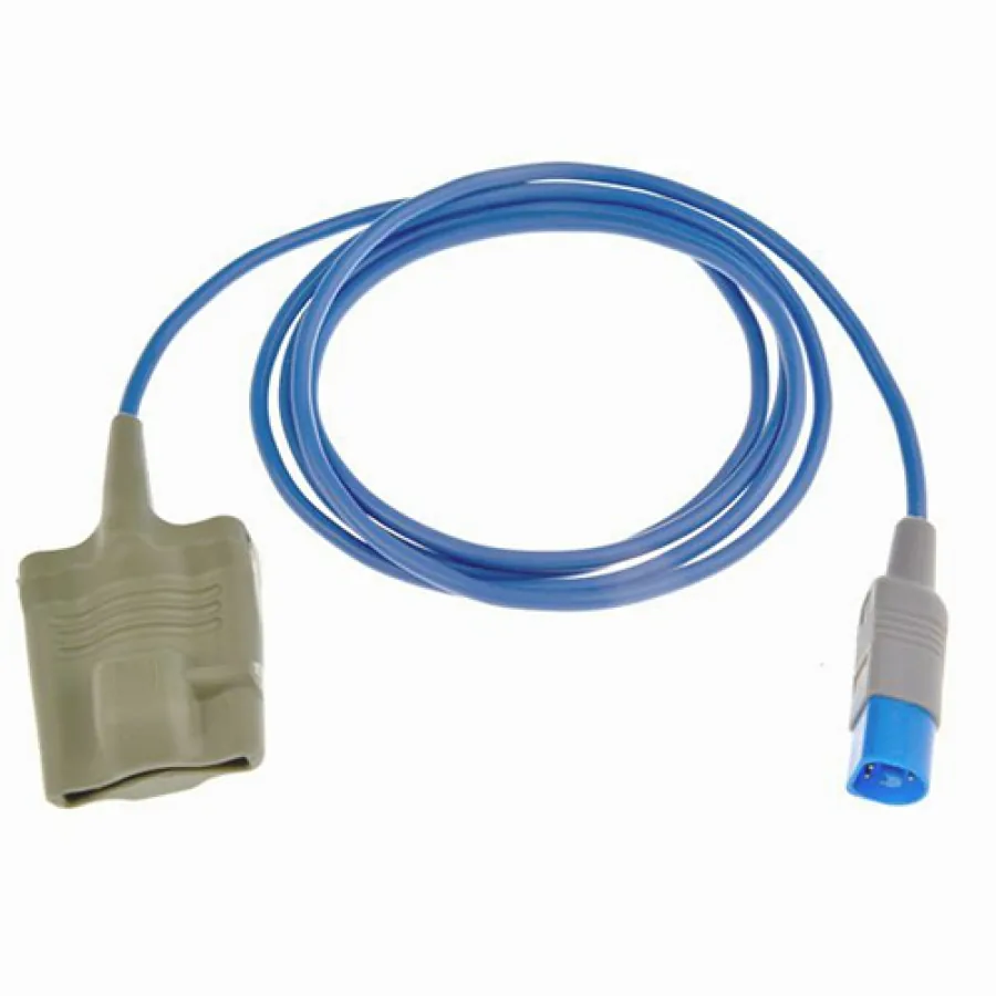 МНОГОРАЗОВЫЙ ПУЛЬСОКСИМЕТРИЧЕСКИЙ SPO2 ДАТЧИК ДЛЯ ДЕФИБРИЛЛЯТОРА PHILIPS EFFICIA DFM100