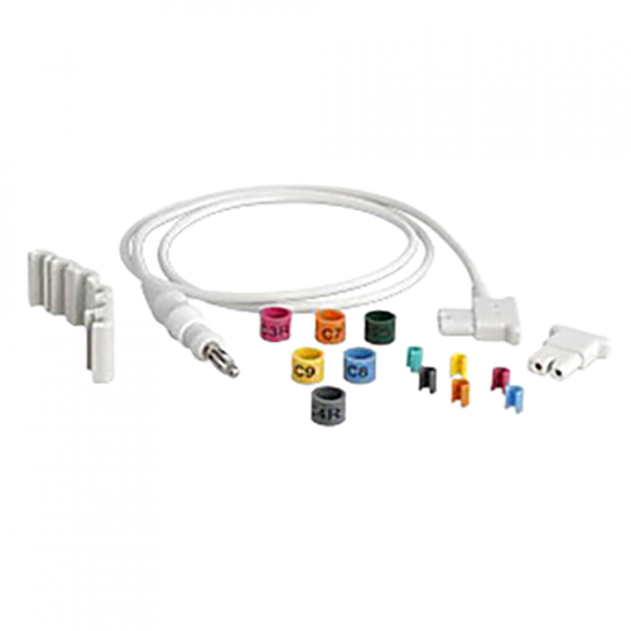 КОМПЛЕКТ ЭКГ КАБЕЛЕЙ НА 16 ОТВЕДЕНИЙ ДЛЯ ЭЛЕКТРОКАРДИОГРАФОВ PHILIPS PAGEWRITER 989803151781