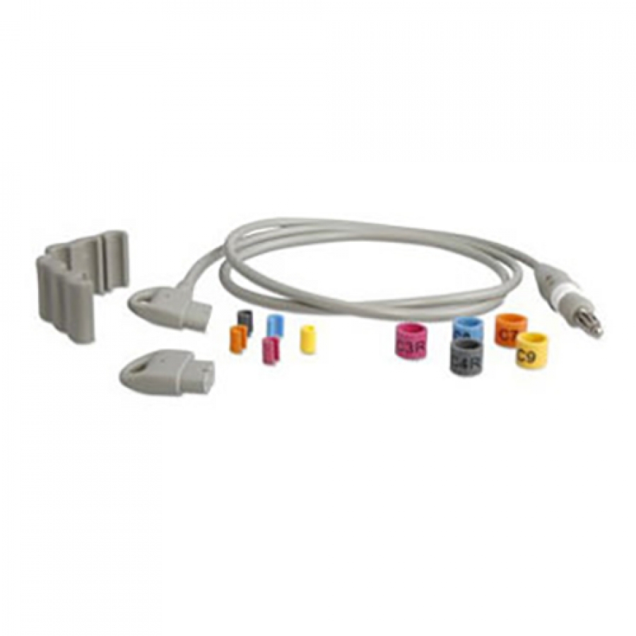 КОМПЛЕКТ ЭКГ КАБЕЛЕЙ НА 16 ОТВЕДЕНИЙ ДЛЯ ЭЛЕКТРОКАРДИОГРАФОВ PHILIPS PAGEWRITER 989803149181