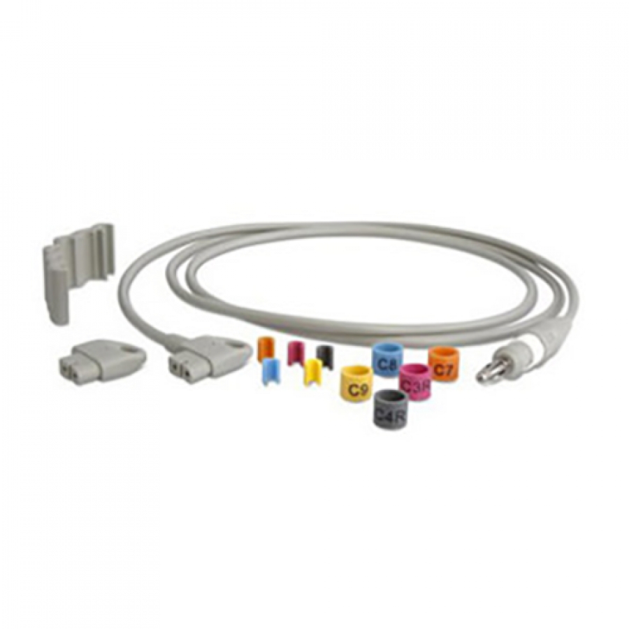 КОМПЛЕКТ ЭКГ КАБЕЛЕЙ НА 16 ОТВЕДЕНИЙ ДЛЯ ЭЛЕКТРОКАРДИОГРАФОВ PHILIPS PAGEWRITER 989803149191