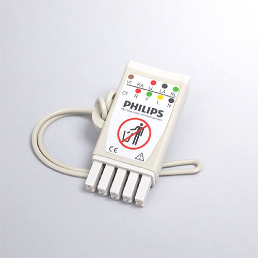 АДАПТЕР ДЛЯ КАБЕЛЯ ЭКГ ДЛЯ МОНИТОРОВ DRAEGER 989803182171