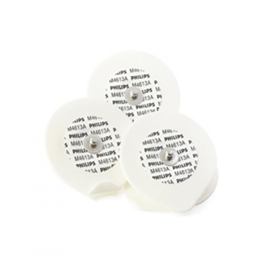 ЭКГ ЭЛЕКТРОДЫ ДЛЯ ВЗРОСЛЫХ НА ПЕНИСТОЙ ОСНОВЕ ДЛЯ ПРОВЕДЕНИЯ СТРЕСС ТЕСТА