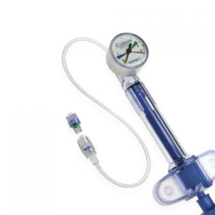 ШПРИЦ ДЛЯ ОТДЕЛЕНИЕЯ ИНТРАКРАНИАЛЬНЫХ СПИРАЛЕЙ TRUFILL DCS II