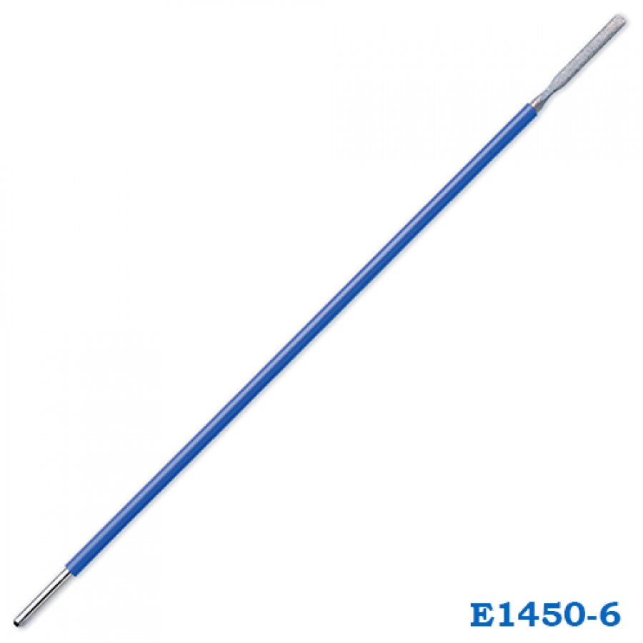 ЭЛЕКТРОД-ЛЕЗВИЕ МОНОПОЛЯРНЫЙ С EDGE (АНТИПРИГАРНЫМ) ПОКРЫТИЕМ УДЛИНЕННЫЙ (16,51 СМ) E1450-6