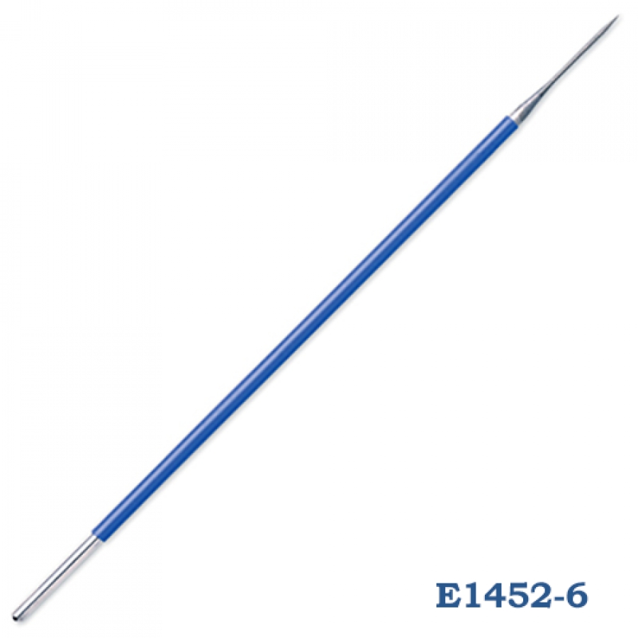 ЭЛЕКТРОД-ИГЛА УДЛИНЕННЫЙ (16.51 СМ ) МОНОПОЛЯРНЫЙ С EDGE (АНТИПРИГАРНЫМ) ПОКРЫТИЕМ E1452-6