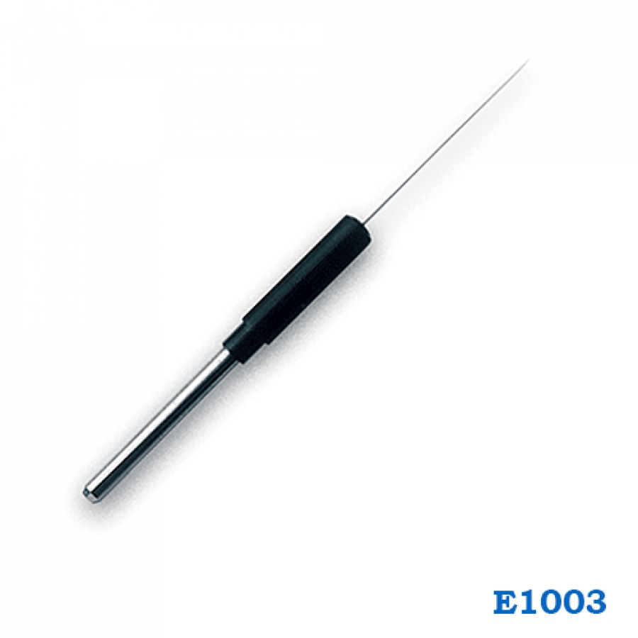 ЭЛЕКТРОД-ТОНКАЯ ИГЛА ИЗ НЕРЖАВЕЮЩЕЙ СТАЛИ МНОГОРАЗОВАЯ E1003