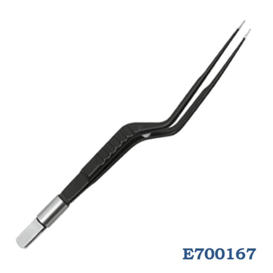 ПИНЦЕТ БИПОЛЯРНЫЙ БАЙОНЕТНЫЙ МНОГОРАЗОВЫЙ 16,5 СМ