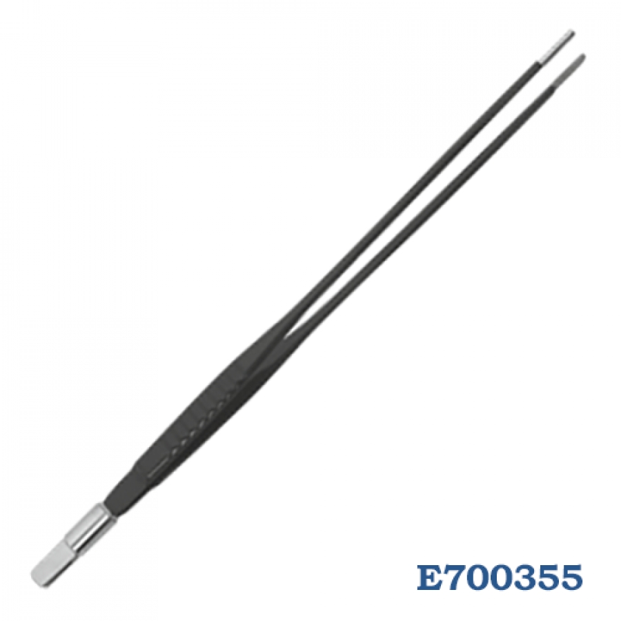 ПИНЦЕТ БИПОЛЯРНЫЙ ПРЯМОЙ МНОГОРАЗОВЫЙ 25 СМ