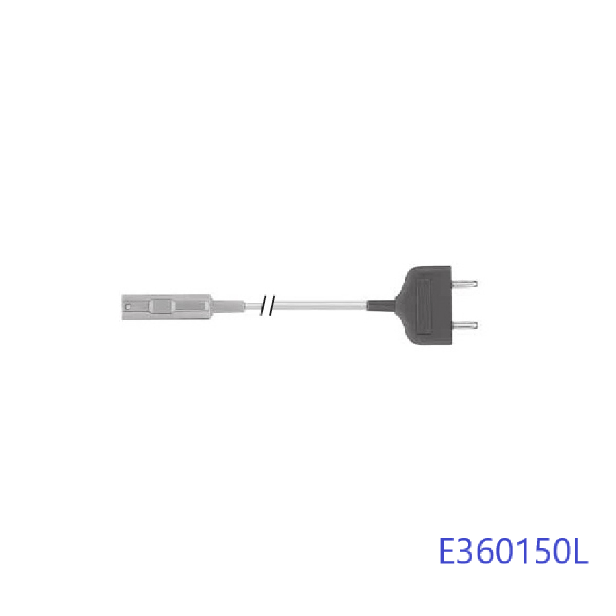 КАБЕЛЬ БИПОЛЯРНЫЙ МНОГОРАЗОВЫЙ К ПИНЦЕТАМ СЕРИИ 700 (ЧЕРНЫЕ ПИНЦЕТЫ)