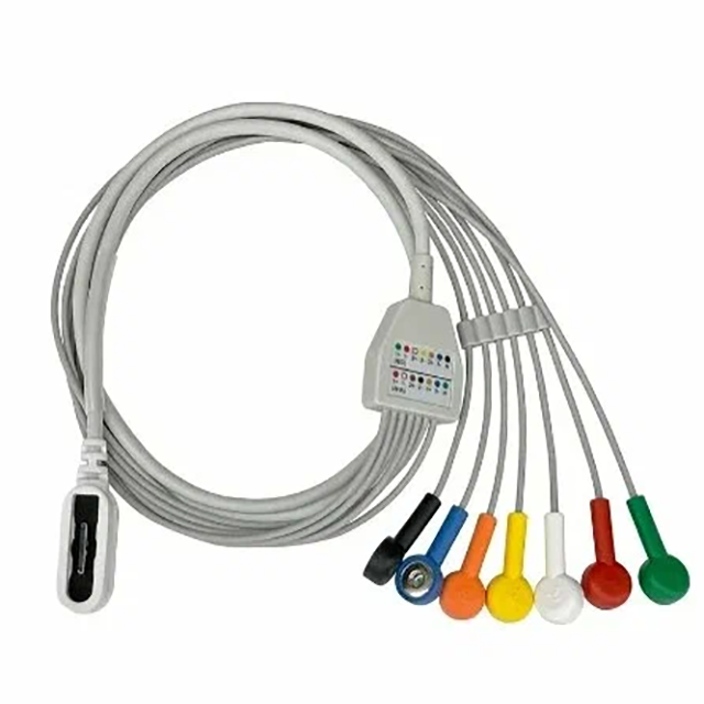 КОМПЛЕКТ ОТВЕДЕНИЕ ЭКГ ДЛЯ ХОЛТЕРОВСКОГО МОНИТОРА SEER 1000